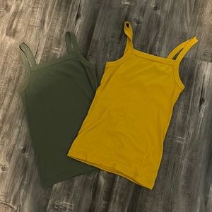Set of Old Navy Tanks!
